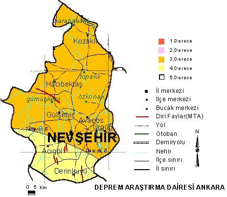 Türkiye'nin tüm illerinde fay hatları bulunuyor ve hemen hemen her il deprem riski ile karşı karşıya. İşte Türkiye'nin il il deprem haritası;