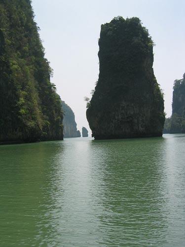 3.Tayland'daki Phang Nga Körfezi