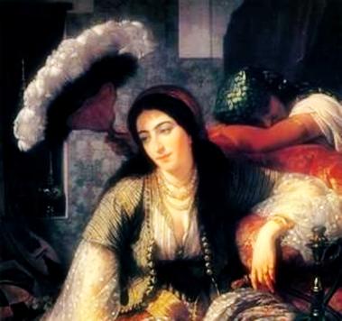 <strong><span style="color: #0000ff;">Nur Banu Sultan<br /><br /></span></strong>Sultan Selim'in adına şiirler yazdığı Nurbanu Sultan'ın kimi tarihçiler tarafından İspanya'da yaşayan Yahudi bir ailenin kızı olduğu söyleniyor. Yahudiler üzerine uyguladıkları baskıların artması üzerine Sicilya'ya yerleşen aile aynı baskıyı burada da görünce, bir Malta gemisiyle ülkeyi terk ederken Akdeniz'de Barboros Hayrettin Paşa tarafından esir edilerek İstanbul'a getirilir. Hürrem Sultan tarafından saraya alınan Nurbanu Sultan, II. Selim'e haseki olur.</p>
<p>Yılmaz Çetiner'in "Harem'de Bir Venedikli - Nurbanu Sultan" kitabının yazarı Yılmaz Çetiner'in de içinde olduğu kimi tarihçiler ise III. Murat'ın annesi olan Nurbanu Sultan'ın kaynaklarla Venedikli olduğu iddia ediyor. Ünlü Baffo ailesinden. Venedik'te Osmanlı arşivlerinde saklı diplomatik yazışmalara göre Nurbanu Sultan eski vatanına Osmanlı sarayından bile hizmet vermektedir. Hatta bir savaşı da engellemiştir. Eşinin saltanatı dönemindeki etkisi, oğlunun saltanatında artarak devam eder.</p>