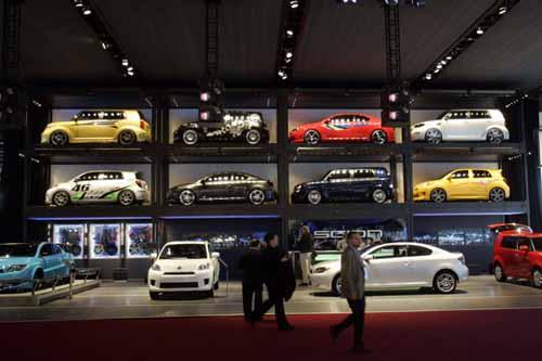 Toyota Stand