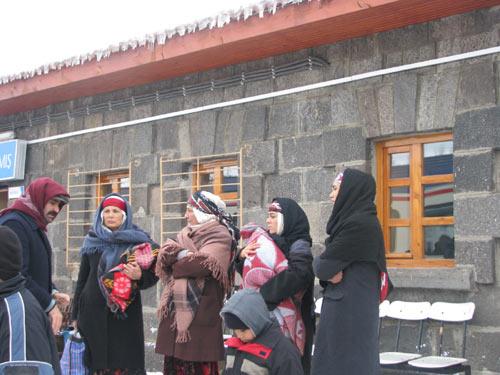 Güneşi gördüm setinden özel görüntüler...