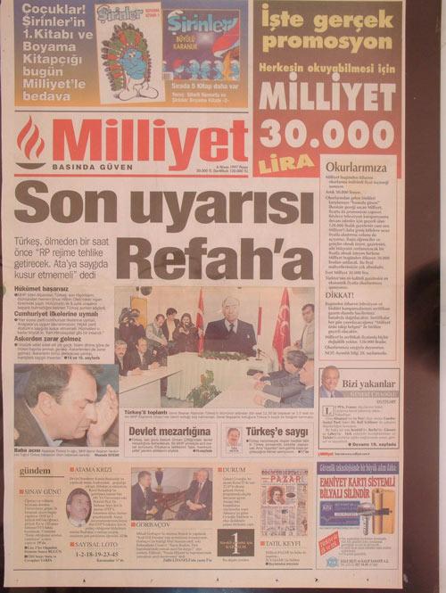 6 Nisan 1997 Milliyet