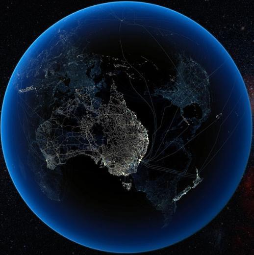 Felix araştırmasında, dünyanın yüzde 3'lük alanının asfaltla kaplı olduğunu tespit etmiş. Kısaca, asfaltın kapladığı toplam alan Hindistan'dan büyük.