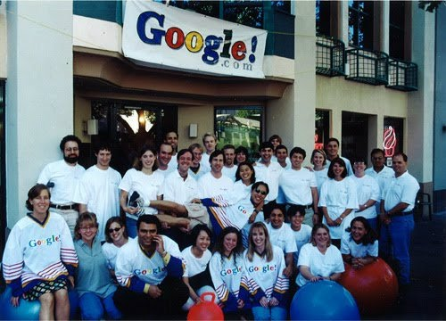 1999 yılında Google'un kuruluşu