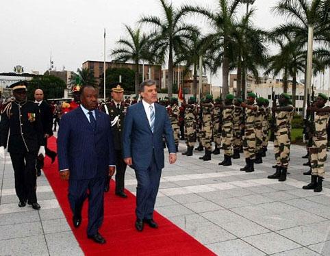 Cumhurbaşkanı Abdullah Gül, Afrika ziyareti temasları...