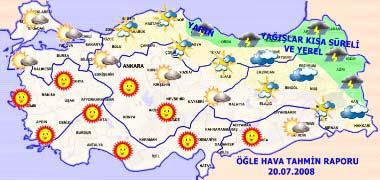 Hava durumu haritaları