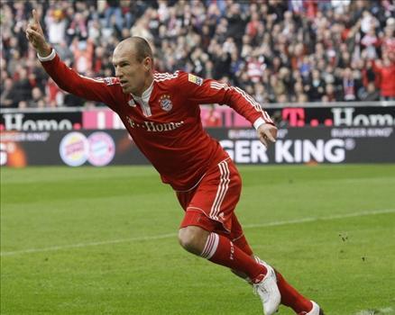 Arjen Robben - Bayern Münih