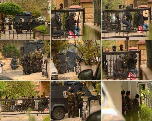 Kadıköy Bostancı'da polisin bir hücre evine düzenlediği baskın sonucu çıkan çatışmada çok sayıda polis, bir gazeteci ve vatandaş yaralandı