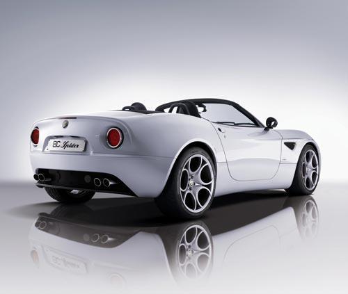 Alfa Romeo 8C Spider