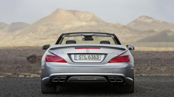 2013 Mercedes-Benz SL63 AMG