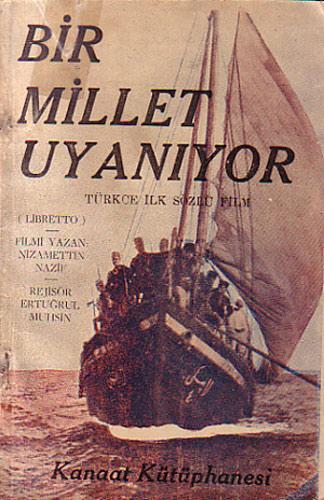 Bir Millet Uyanıyor senaryosu latin haftleri ile yapılan ilk afiş