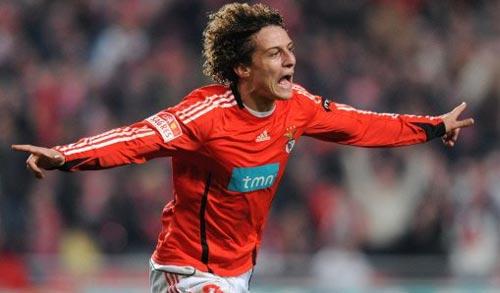 David Luiz (Brezilya) Benfica'dan Chelsea'ye