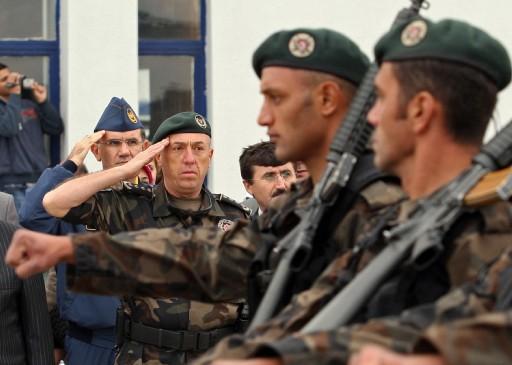 Özel Harekat Dairesi Başkanı Behçet Oktay için Emniyet Genel Müdürlüğü'nün Dikmen'deki binasında tören düzenlendi