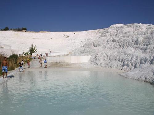 Pamukkale'den inciler..