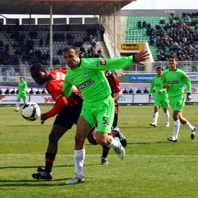 Süper Lig'de Gaziantepspor, deplasmanda Konyaspor'u 3-2 yendi