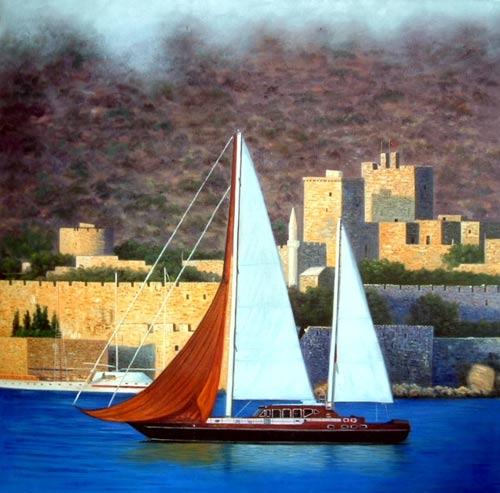 İsmail Acarın Kempinski Bodrum için özel olarak hazırladığı Bodrum adlı sergisi, 31 Temmuz31 Ağustos tarihleri arasında görülebilecek.