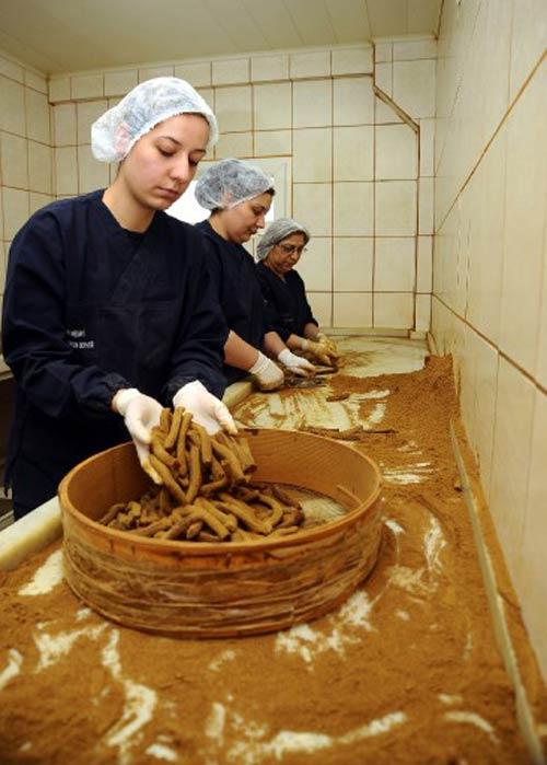 500 yıllık geçmişe sahip mesir macunu..