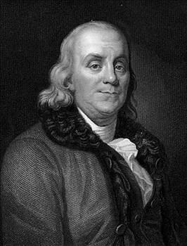 Benjamin Franklin

IQ Düzeyi: 160