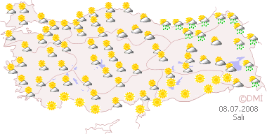 Hava durumu haritaları