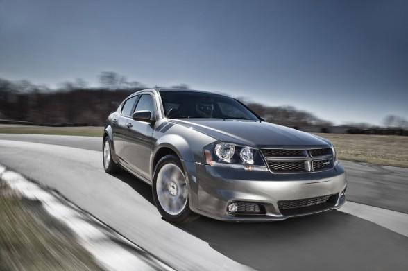 2012 Dodge Avenger RT
