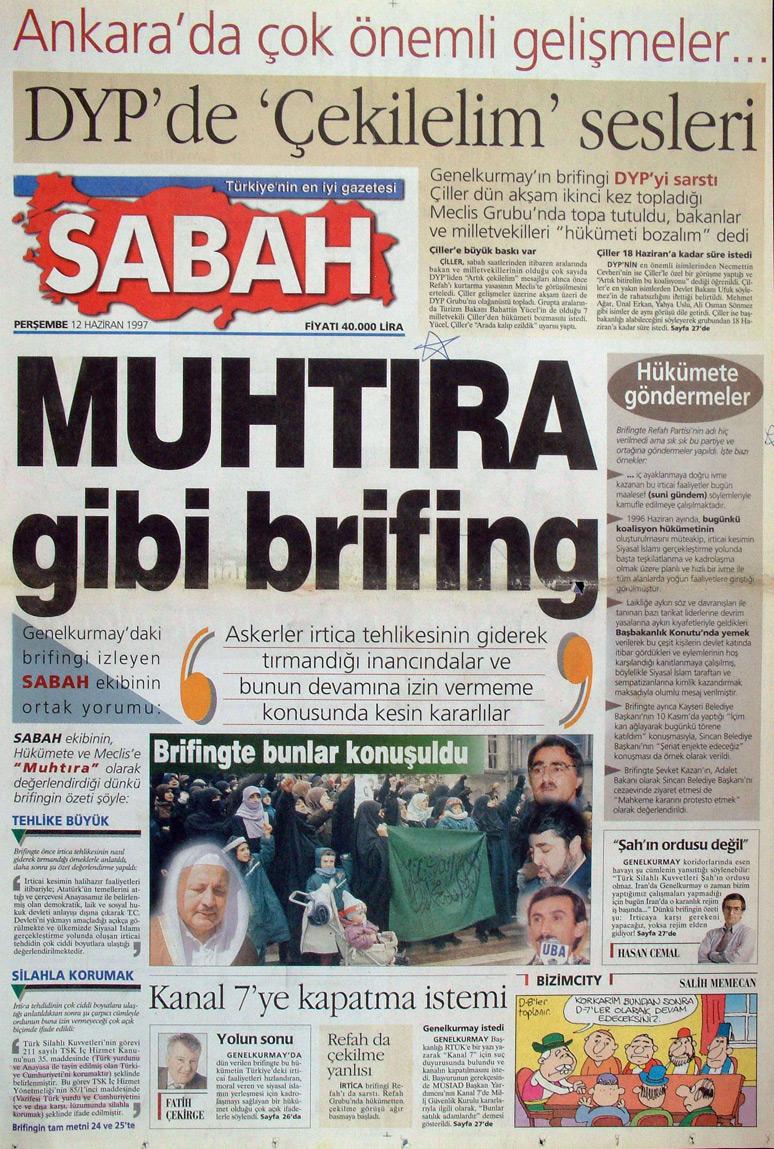 12 Haziran 1997 Sabah