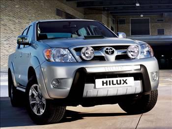 Angola - Toyota Hilux