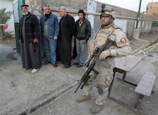 Irak geleceğini oyluyor