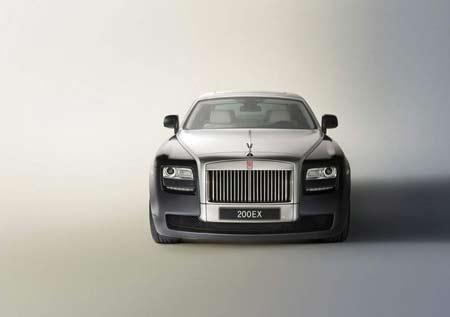 Rolls Royce 200EX Concepte