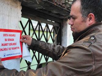 85 bin-150 bin Adet Orta Hasarlı Bina