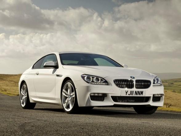 2012 BMW 640d Coupe