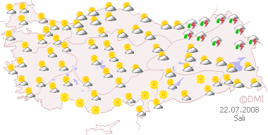 Hava durumu haritaları
