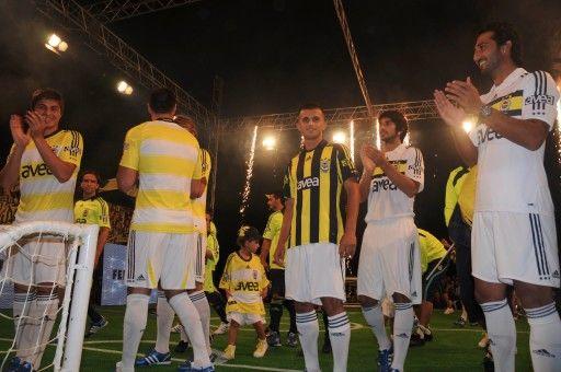 Fenerbahçe'nin Yeni Formaları