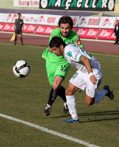 Konyaspor Bursaspor ile yenişemedi