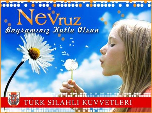 TSK'nın Nevruz afişleri
