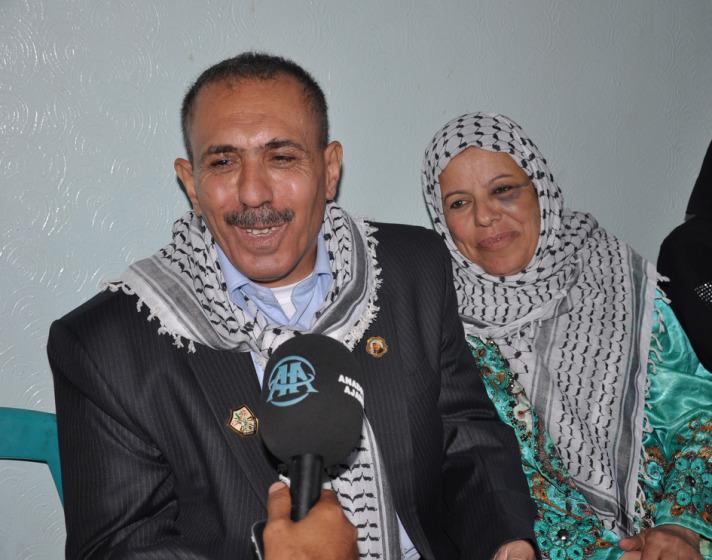 İsrail'in serbest bıraktığı Filistinliler'in evleri d&uuml;ğ&uuml;n-bayram yerine d&ouml;nerken, T&uuml;rkiye'yi y&ouml;netenlere minnettarlık ve teşekk&uuml;r mesajları geliyor.