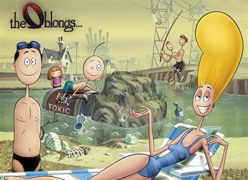 35. The Oblongs (2001-2004)