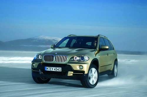 BMW X5 10 yaşında