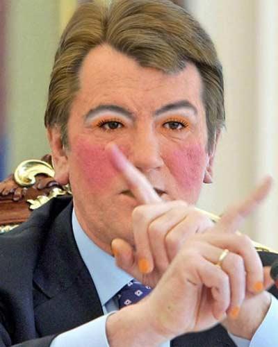 Eski Ukrayna Cumhurbaşkanı Viktor Yuşçenko
kaynak: ntvmsnbc