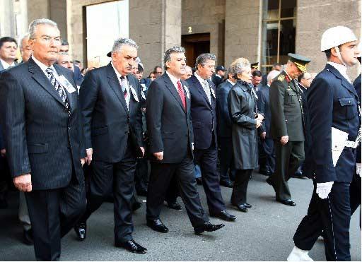Mustafa Şekip Birgöl Devlet Töreni