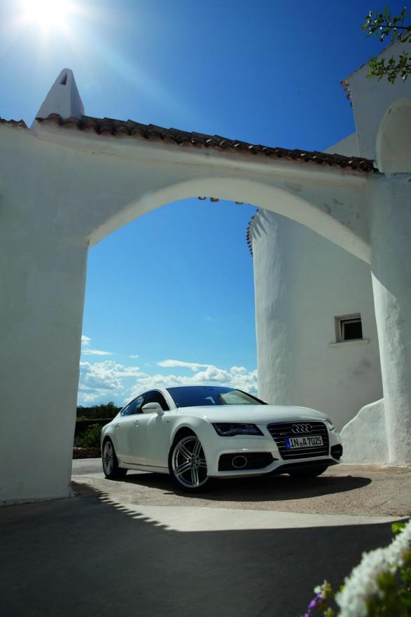 2012 Audi A7