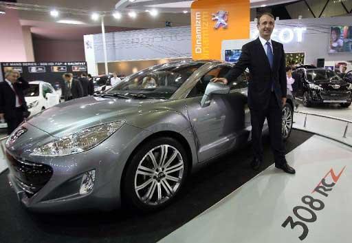12. ULUSLARARASI OTOMOBİL FUARI AUTO SHOW 2008