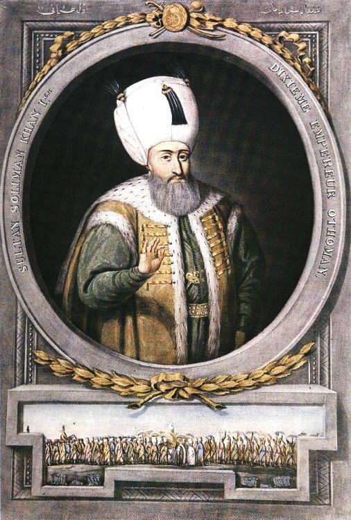 Kanuni Sultan Süleyman 