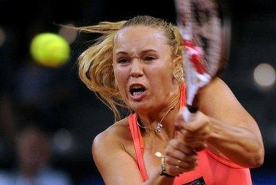 Bayanlarda ise Wozniacki'nin liderliği sürüyor...