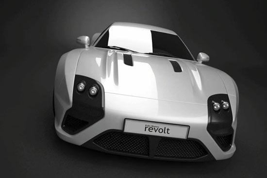 Spor otomobilde Rus devrimi E-Go Revolt