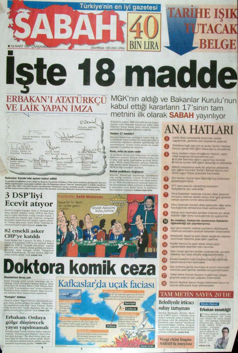 19 Mart 1997 Sabah