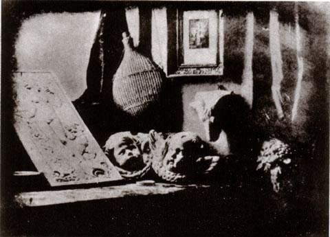 Bilinen ilk fotoğraf. Dünyanın İlk Negatif Kullanılmadan Basılan Fotoğrafı...