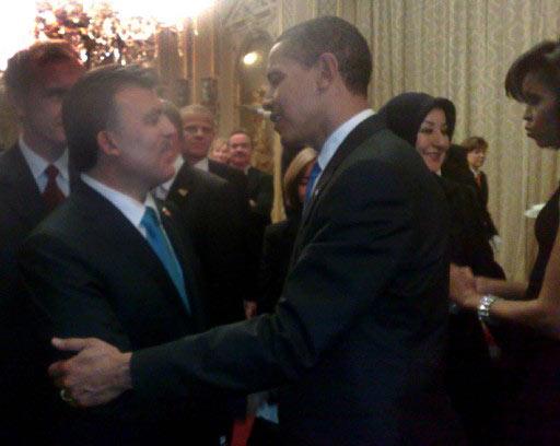 Yarın Türkiye'ye gelecek olan ABD Başkanı Obama, ziyaretten önce Başbakan Erdoğan'dan sonra Cumhurbaşkanı Gül'le de görüştü.