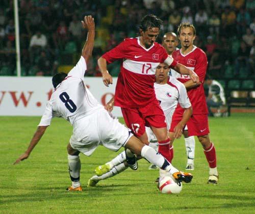TÜRKİYE-ŞİLİ KARŞILAŞMASI