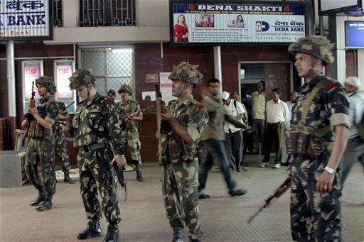 Terörist saldırı sonrası Hindistan