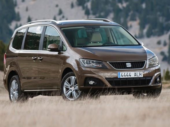 2012 Seat Alhambra 4WD